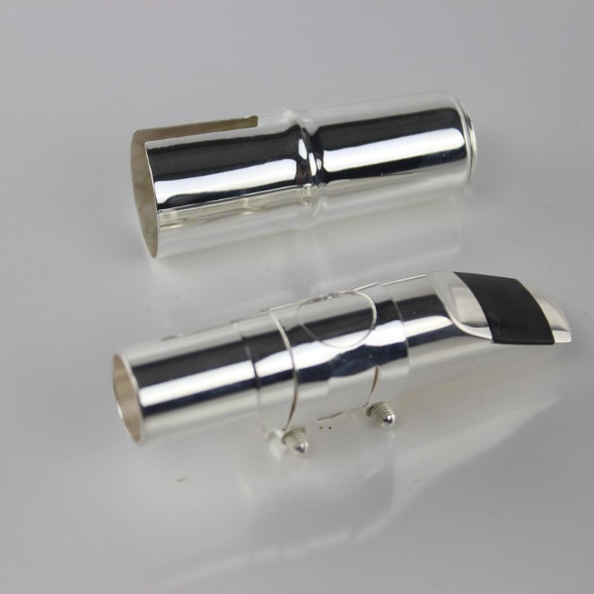 Picture of Wholesale metal flute head treble/alto flute head tenor saxophone metal flute head instrument flute head