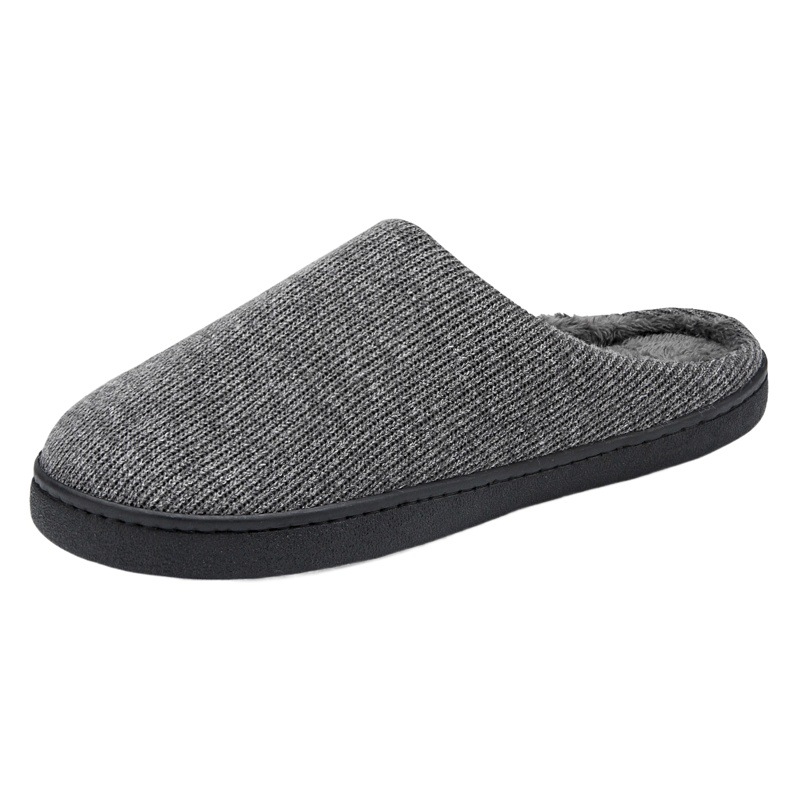 Cross-border AliExpress Men's Home Shoes Women's Indoor Lazy Cotton Slippers Hotel Warm Casual Cotton Slippers Women