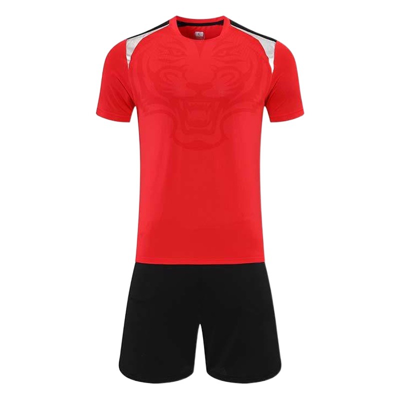 Breathable football basketball volleyball training suit suit outdoor sports leisure exercise fitness running printable logo