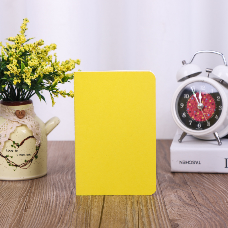 Picture of Wireless glued notebook small fresh diary student notepad color notebook simple notebook in stock wholesale