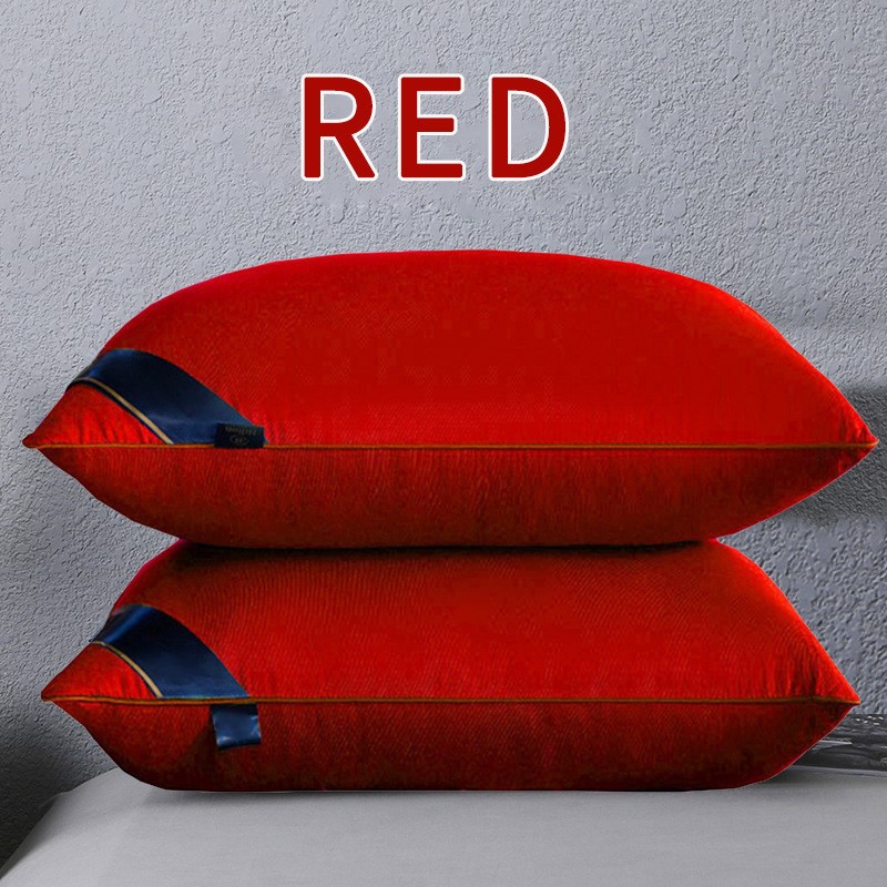 Picture of Star Hotel Non-Collapse Neck Pillow Pillow Core High Rebound Pillow B&B Home Cervical Pillow Factory Direct Supply