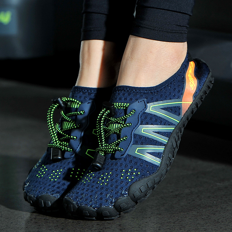 Picture of Summer New Five-finger Hiking Wading Cross-border Outdoor Non-slip Tracing Shoes Couple's Beach Diving Snorkeling Swimming Shoes