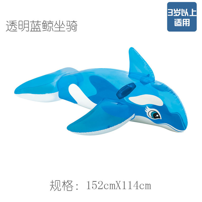 Picture of INTEX water Mount children adult water swimming Mount riding swimming ring water animal modeling toy
