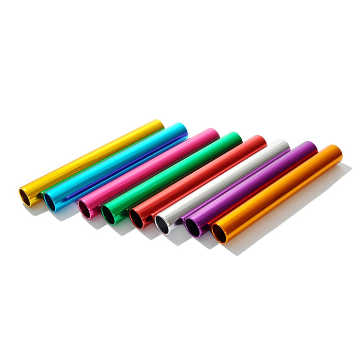 Picture of Aluminum Alloy Conversion Bar Track and Field 0m Conversion Competition 3.8cm Aluminum Oxide Running Conversation Durable Anti-Slip
