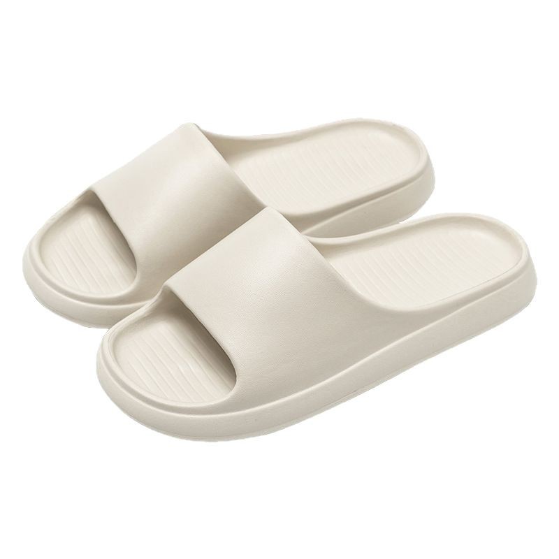 Picture of Thick-Soled Home Slippers with Shit-Stepping Feeling 2025 for Men and Women Couples Home Indoor Non-Slip Bathroom Bathing Slippers Wholesale
