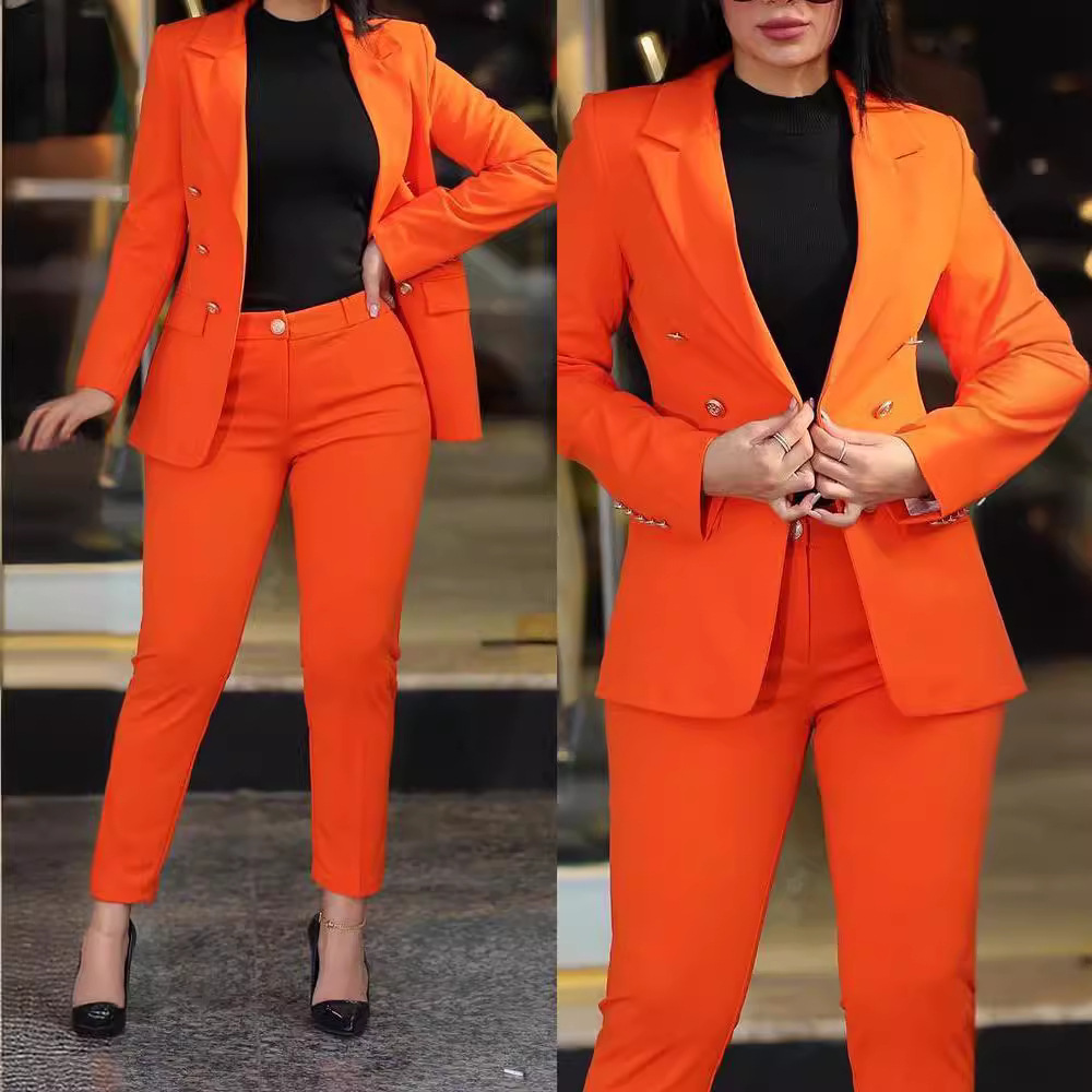 Picture of 2024 Amazon wish Casual Fashion Business Wear Women Suit suit