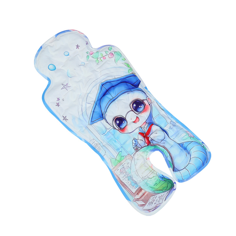 Picture of Baby Car Safety Seat Ice Beads Breathable Cushion Walking Baby Artifact Summer Universal Baby Stroller Mat Ice Mat