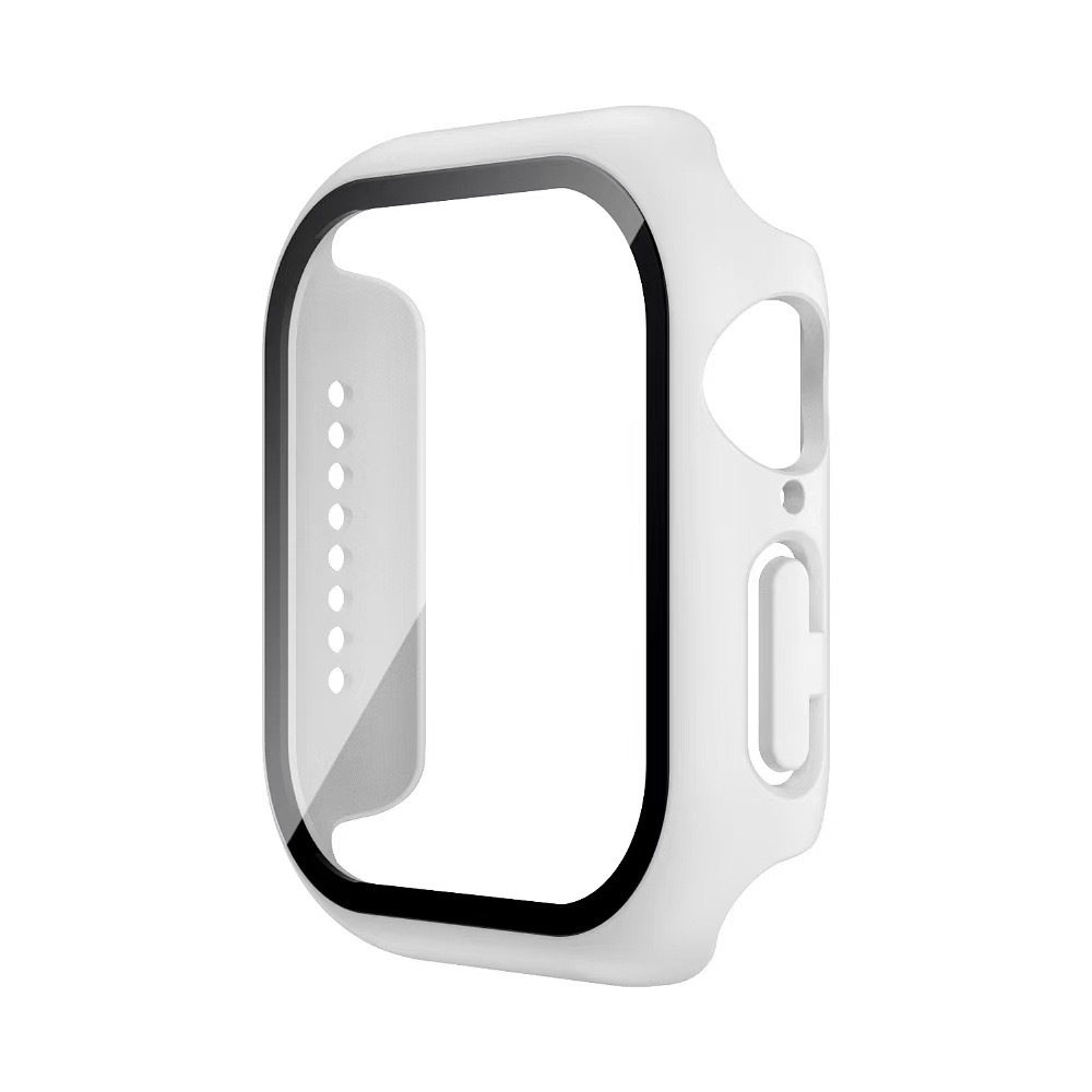 Picture of Apple Watch Protective Case Is Suitable for Iwatchs10 Watch Case, Anti-Fall Pc Spray-Coated Tempered Film, S11 Case and Film Integrated