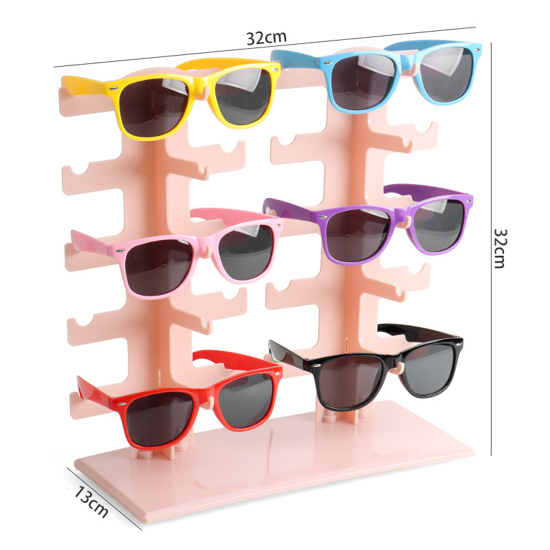 Picture of Ready-Made Glasses Store Counter Glasses Storage Box Sunglasses Storage Box Dust-Proof Transparent Drawer Storage Box