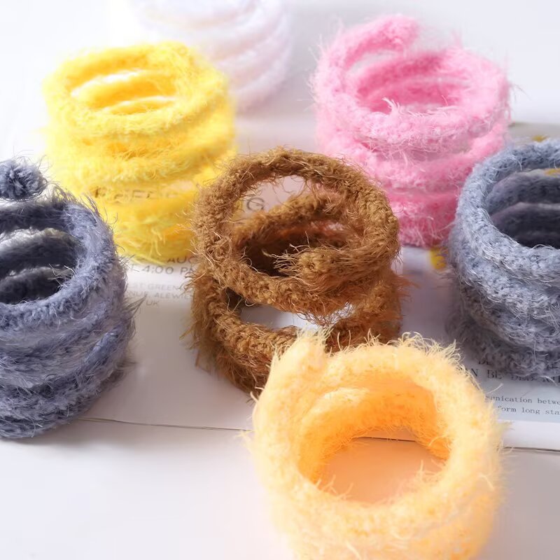 Phoenix down twist bar doll material bag homemade handmade accessories accessories hanging ornaments flower manufacturers wholesale long hair