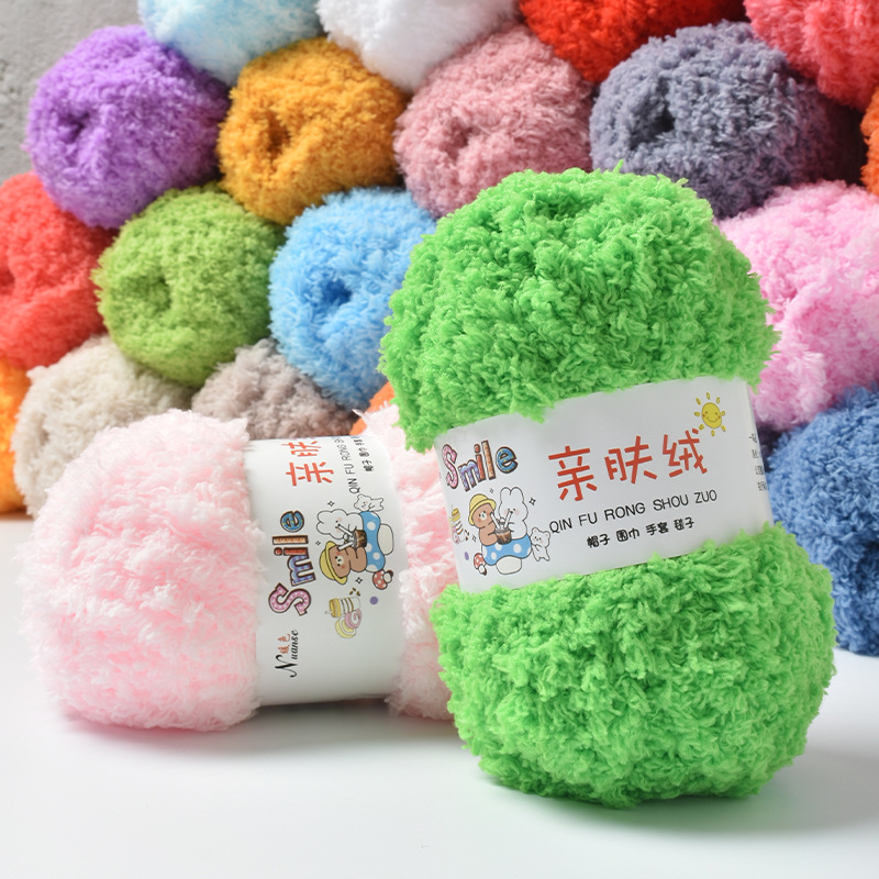 Warm color skin-friendly Velvet line coral velvet velvet velvet towel line stamp embroidered coral velvet wool group wholesale