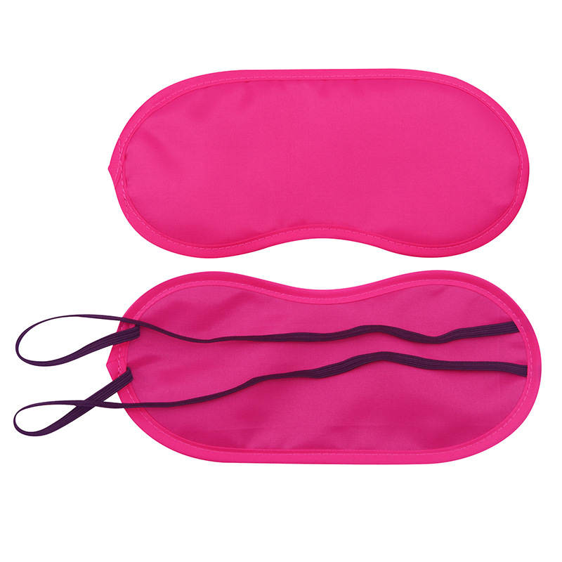 Picture of Sleeping eye mask manufacturers polyester shading breathable travel companion gift game disposable eye mask spot wholesale
