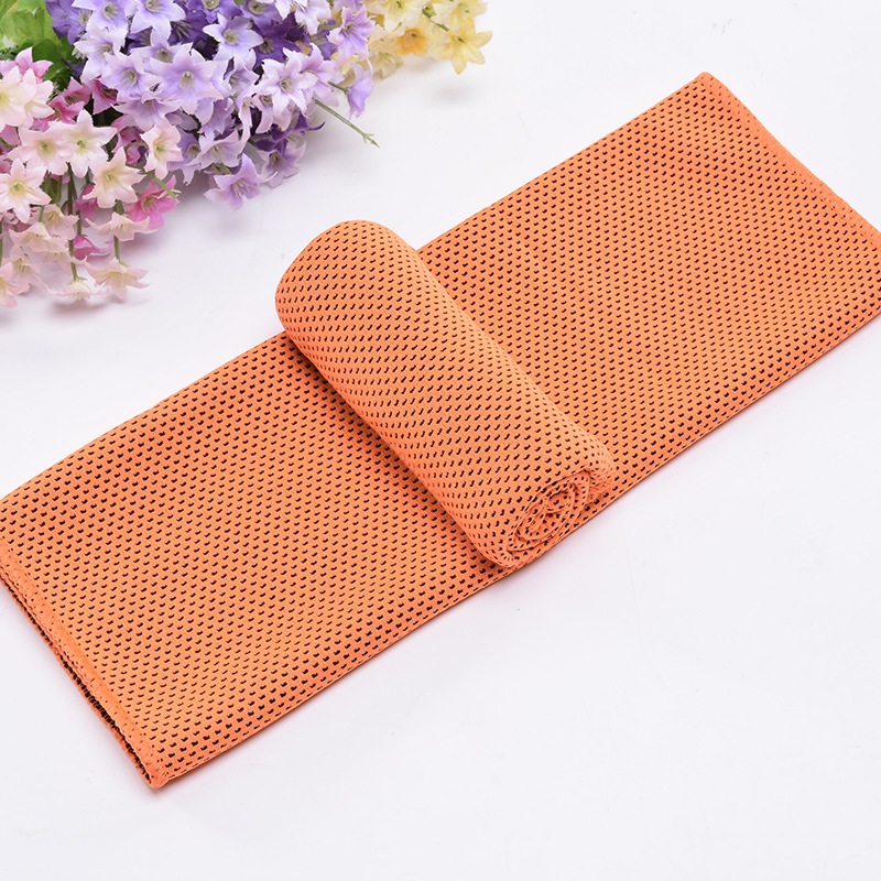 Picture of Amazon Cold Towel Outdoor Sports Towel Sweat-Absorbent Quick-Drying Ice Cooling Towel Fitness Quick-Drying Portable Towel Logo