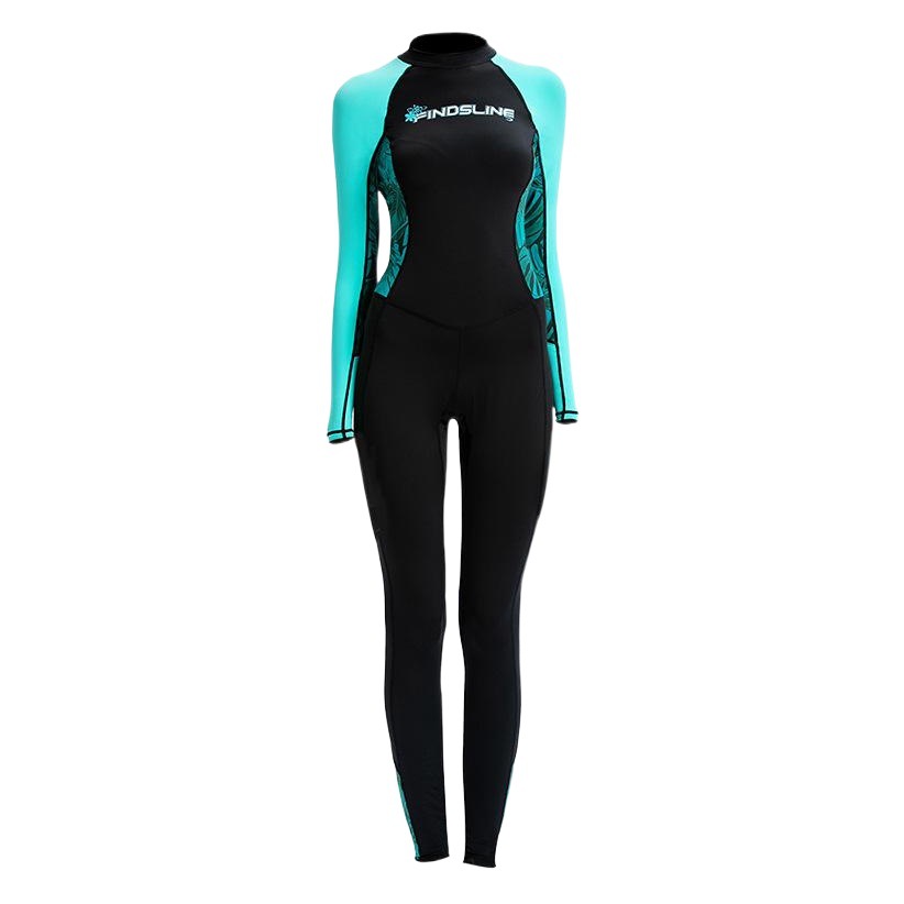 Shuishang's New Ice Silk Lycra Wetsuit Women's Thin Quick-Drying Swimsuit One-Piece Waterproof Mother's Suit Surfing Sun Protection Clothing
