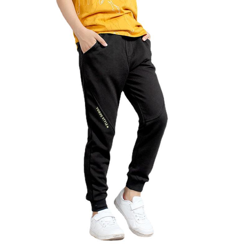 Picture of Autumn Children's Pants Korean Style New Boys' Sports Long Pants, Older Children's Casual Knit Sweatpants Children's Pants Wholesale