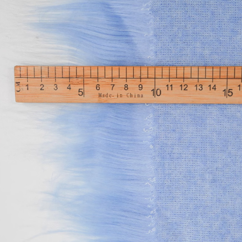 Picture of Falling Wool Plush Fabric 9cm Beast Dress Beast Hair Long Hair Roll Bundle Fried Hair Long Hair Hand-made Cotton Doll DIY