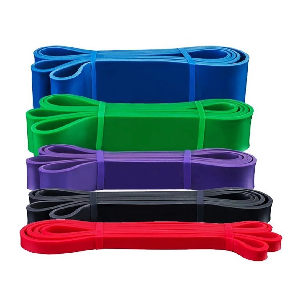Pull-up device auxiliary with elastic rubber band high-strength tension rope fitness men's chest stretching multi-function