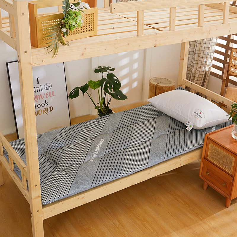Picture of Thickened Student Dormitory Mattress Soft Cushion Mattress Dormitory Bunk Mattress Folding Single Student Mattress Wholesale