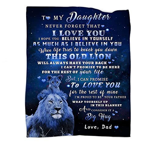 Picture of Cross-border gift to father flannel blanket single-layer printed blanket production source factory wholesale direct sales