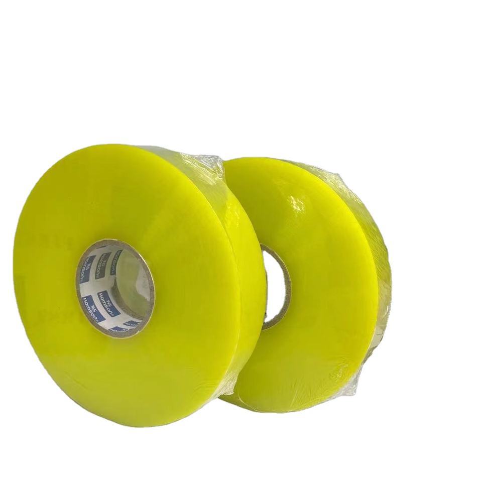 Picture of Automatic packing machine special machine sealing tape 4.5*1000 transparent tape wholesale large roll warehouse packing tape