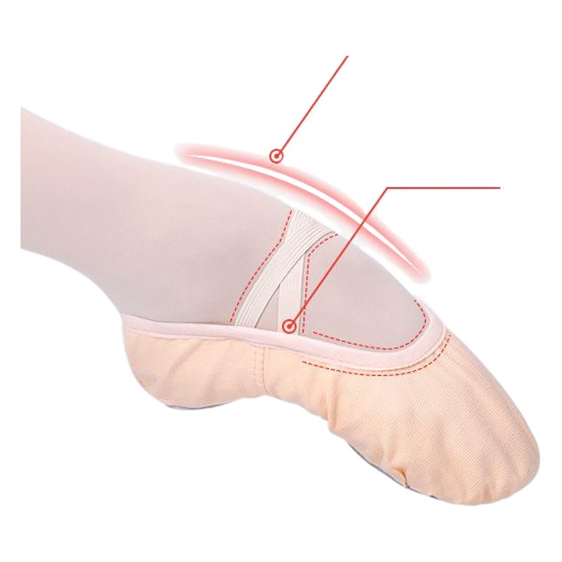 Children's Dance Shoes Yoga Shoes Ballet Shoes Adult Lace-up Free Practice Chinese Dance Cat Claw Shoes Soft Sole Dance Shoes
