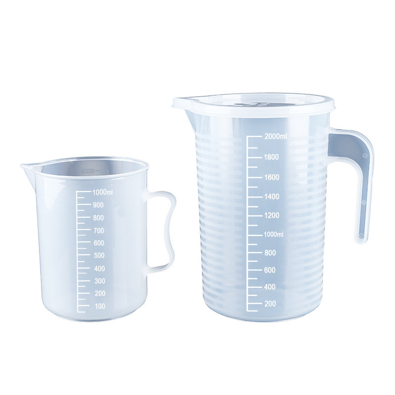 Picture of Measuring Cup with scale measuring cylinder milk tea shop equipment full set of tools special plastic household 1000ml5000ml