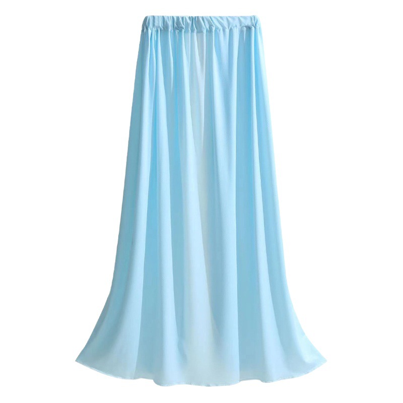 Summer Electric Vehicle Sun Protection Skirt, Ice Silk Anti-Exposure Artifact, Riding Tram, Leg Apron, Sunshade Skirt