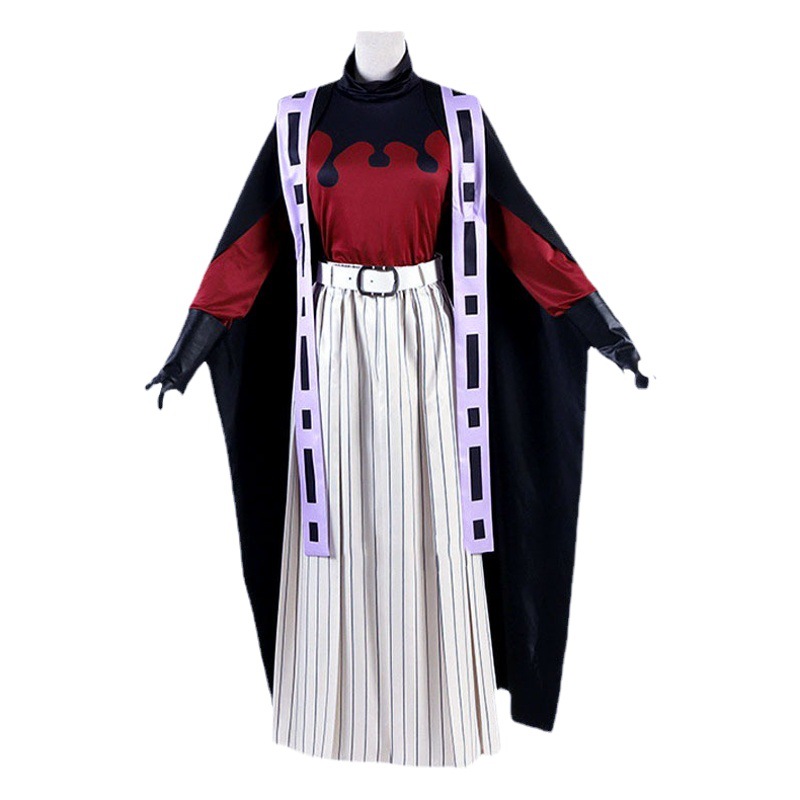 Demon Slayer: Kimetsu No Yaiba Cosplay Costume for the Second Uchiha Hashibira Inosuke Anime Cosplay Costume