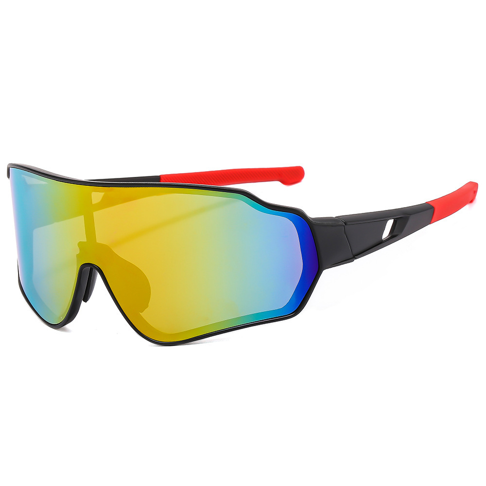 Picture of 2025 New Large-Frame All-In-One Eye Protection Bicycle Cycling Glasses Outdoor Cool Running Cross-Country Wind and Sand Protection