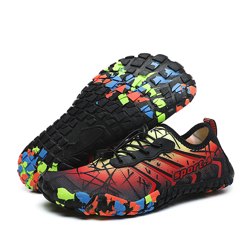 Picture of Cross-Border Outdoor River Tracing Beach Shoes, Snorkeling and Wading Shoes, Barefoot Swimming Shoes, Five-Finger Shoes, Diving Shoes, Same Style for Men and Women