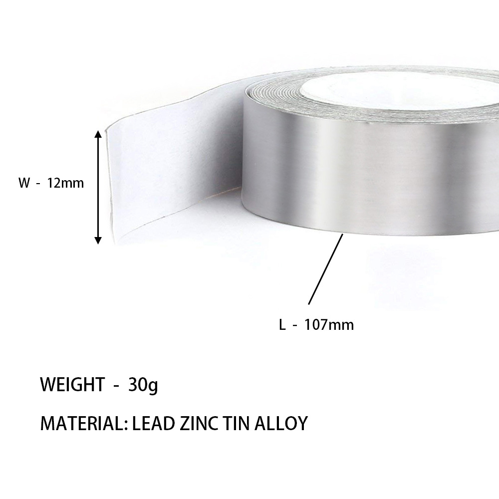 Picture of Manufacturers direct supply of golf supplies golf accessories golf accessories clubs weighted lead sheet