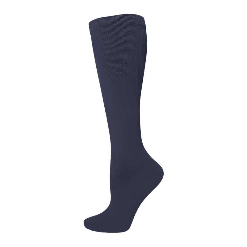 Picture of Cross-border pressure socks calf socks women's four seasons imitation nylon flat socks outdoor sports running stovepipe socks elastic socks