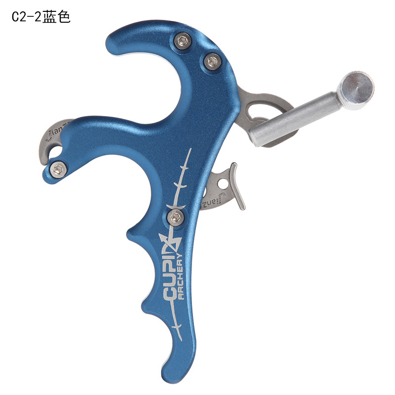 Picture of CUPID spreader metal grip spreader C2-2 four-finger release accessories bow and arrow manufacturers direct supply