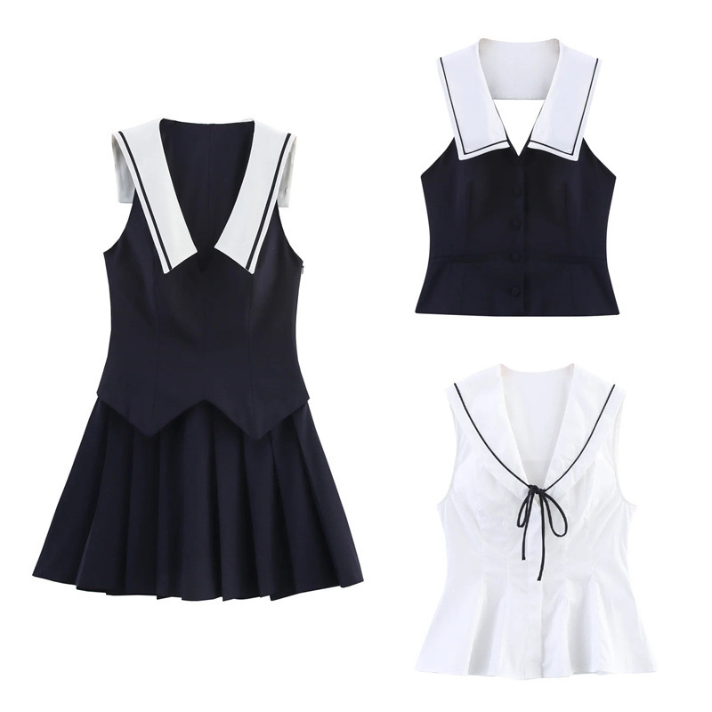 Foreign Trade 2025 Spring New Dress Design with Elegant Design and Elegant Design Top 4661700