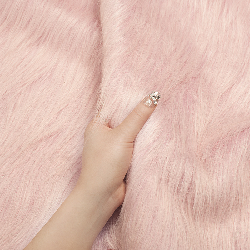 Picture of Long flannel long hair background cloth photo background ins north online shop photo background beauty makeup jewelry pose props