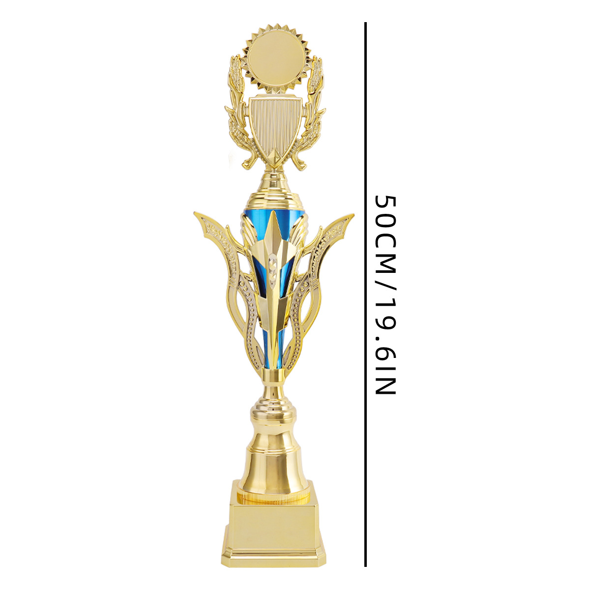 Picture of Rope skipping Darts Swimming Ice Hockey Universal Trophy Customized Creative Excellent Staff Trophy Customized diy Customized Enterprise