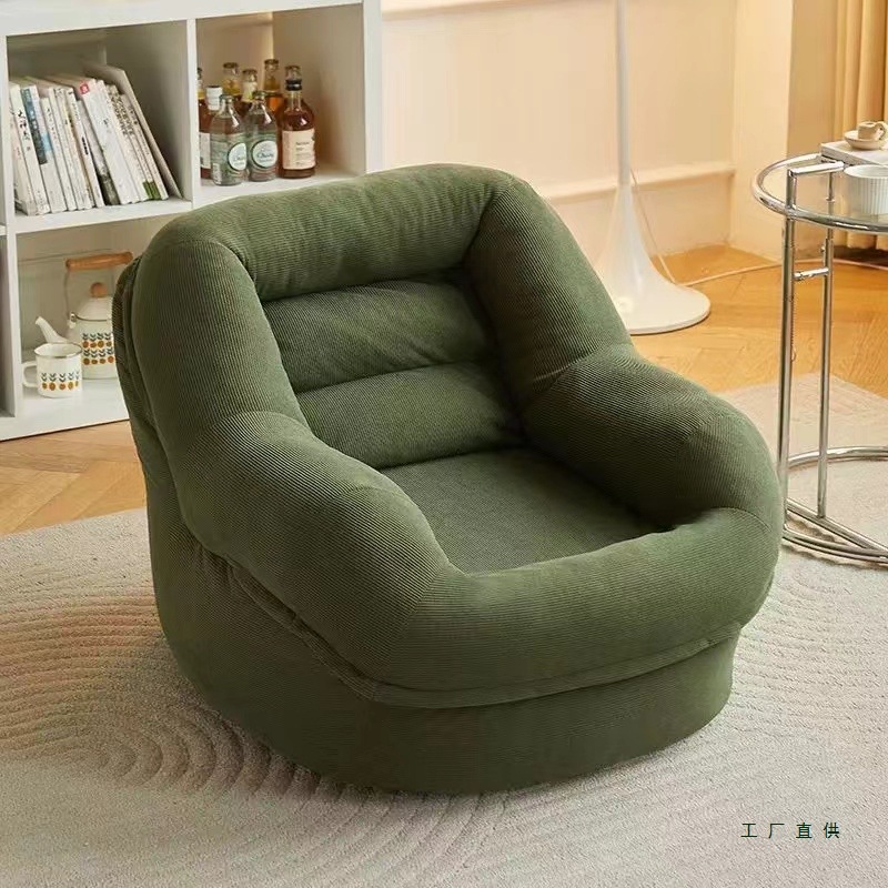 Internet celebrity new lazy sofa tatami small apartment bedroom living room balcony single person can lie down and sleep on the back of the sofa