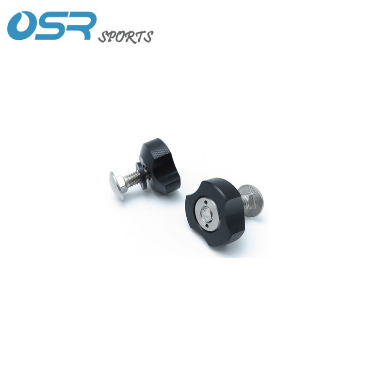 Diving Back Flyback Flat Head Embedded Screw Plastic Steel