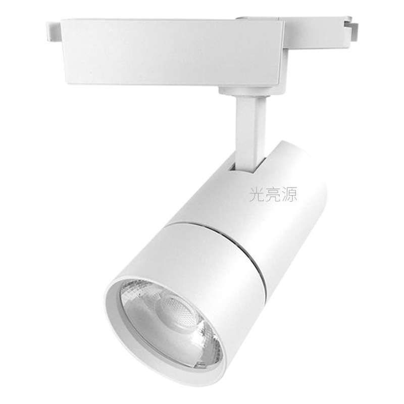 COB track lights cabinet spotlights hotel slide track spotlights clothing store spotlights led track lights wholesale store