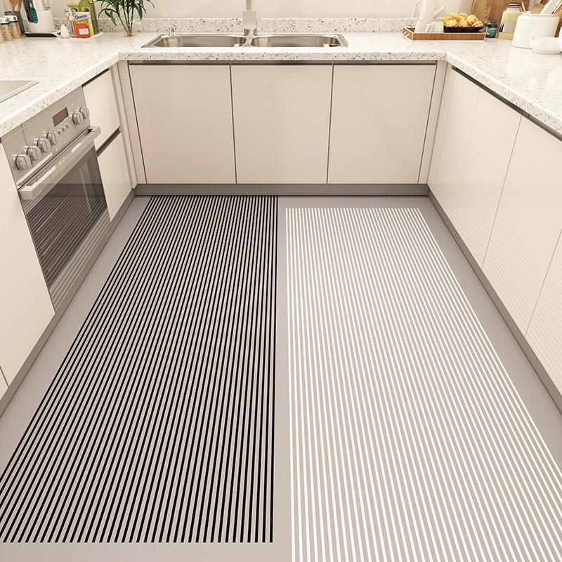 Simple Kitchen Floor Mats, Household Oil-Absorbing, Water-Absorbing, Quick-Drying Diatom Mud Floor Mats, Restaurant Non-Slip Mats, Drop Shipping