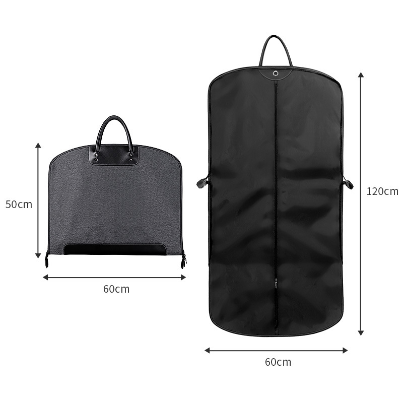 Picture of Spot high-end suit storage bag Oxford cloth suit dust bag cover men's extended coat portable suit bag