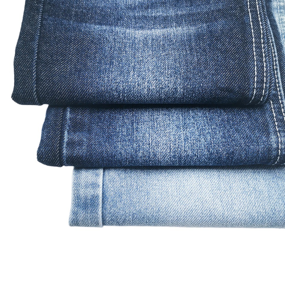 12oz blue face white background spring and autumn hot sale denim