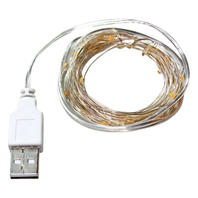 Amazon Wedding Decoration Led Lights Flashing Lights USB Star String Lights Bouquet Birthday Holiday Decoration Atmosphere Lights