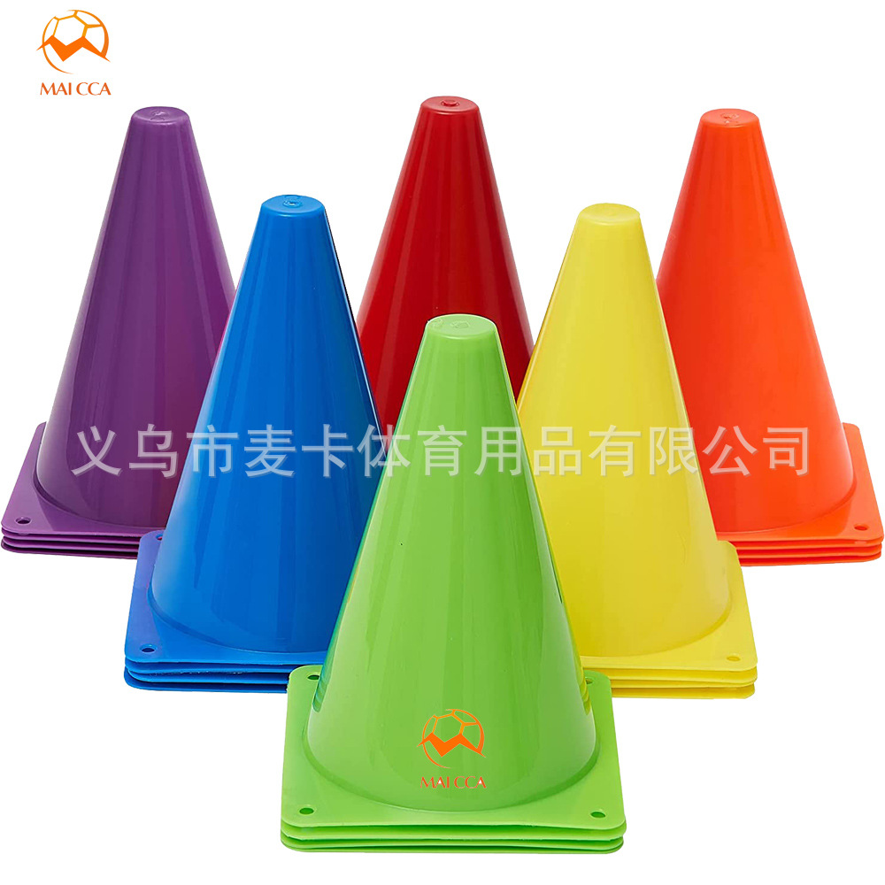 Factory Wholesale 18cm Logo Barrel Logo Barrel Roadblock Obstacle Cone Road Pile Football Training Equipment