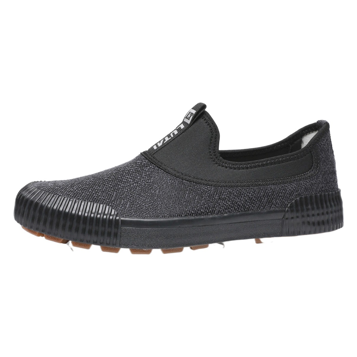 Lutai Spring and Autumn Labor Shoes Work Shoes Construction Site Rubber Shoes Work Shoes Light Breathable Thickened Rubber Sole Labor Protection Shoes