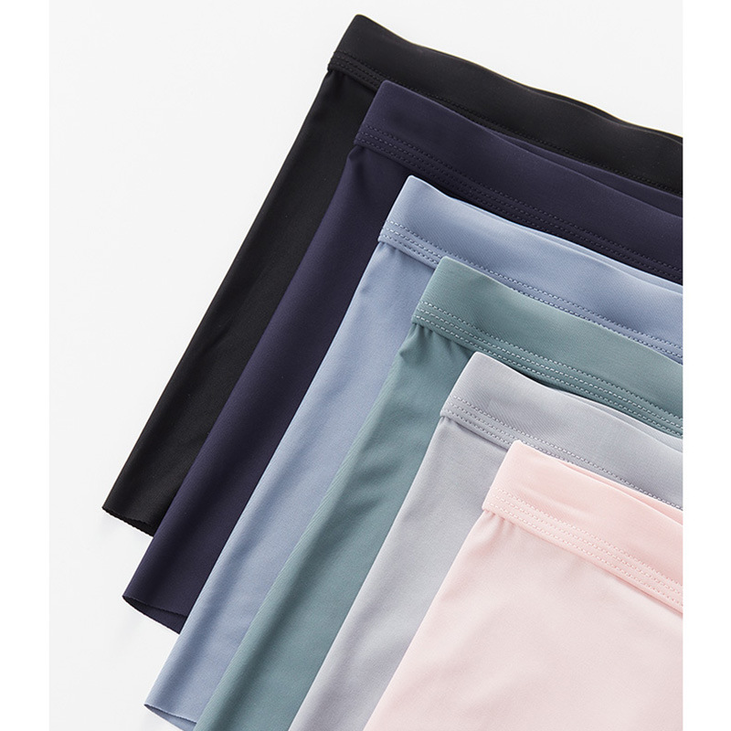 Picture of Summer men's ice silk underwear men's ultra-thin quick-drying breathable high stretch plus size boxers in stock wholesale
