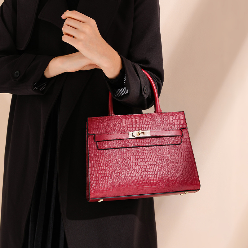 March 8th Women's Day Gift Wedding Bag Women's Large Capacity 2024 New Middle-aged Women's Handbag for Mom