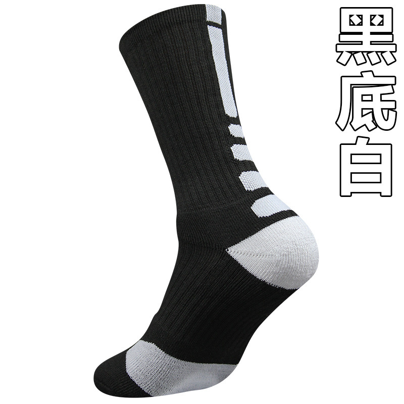 Picture of Basketball Socks Thickeneded Towel Bottom Socks Men's Elite Mid-Length Kidsren's Youth Outdoor Sports Women's Running High Top