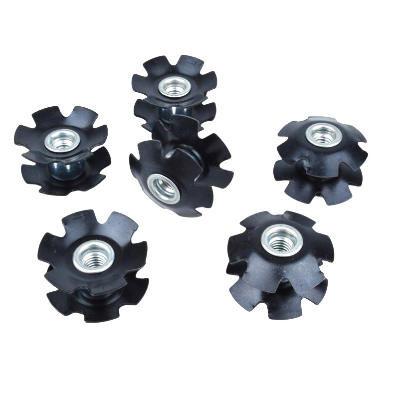 Picture of Mountain Road Bike Sunflower Heart-Shaped Front Fork Core Bowl Set Screw Seat Tube Bicycle Front Fork Accessories