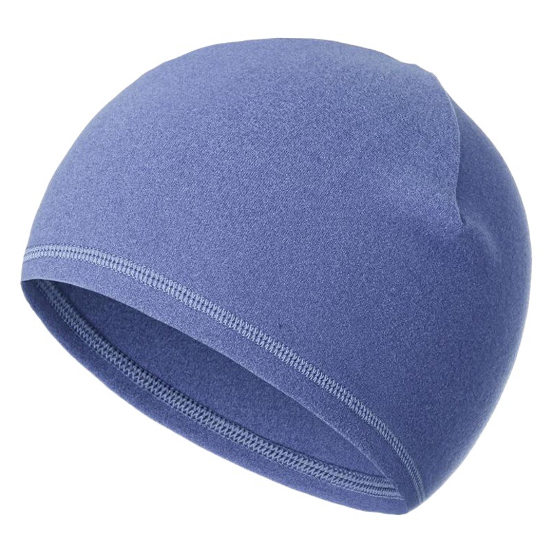 Autumn and Winter Warm German Velvet Cap Outdoor Cycling Fleece-Lined Cap Cationic Liner Cap Mountaineering and Skiing Cold-Proof Hat